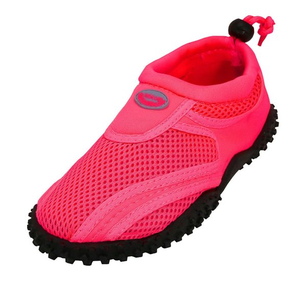 CLEARANCE Neon Pink Water Shoes ~ Size 8 - Picture 1 of 2